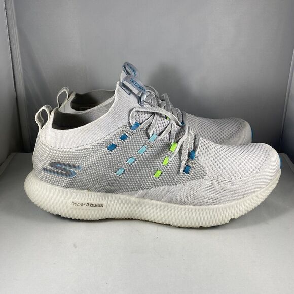 Skechers Womens Go Run 7 Shoes Size 10 Athletic Training Running Sneakers Burst - Picture 4 of 9